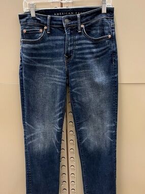 American Eagle Outfitters Men’s Slim Fit Indigo Blue Jeans
